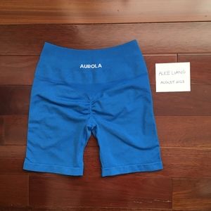 aurola diva blue intensify shorts